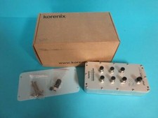 New Korenix Jetnet 3006-M12 Industrial 6 Port Unmanaged M12/IP68 Ethernet Switch picture