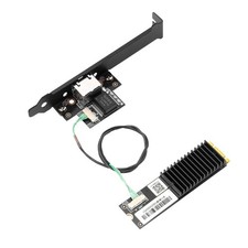 AQC113 10Gbps M.2 B+M Key Network Card RJ45 10GBase-T LAN Adapter PC Desktop NAS picture