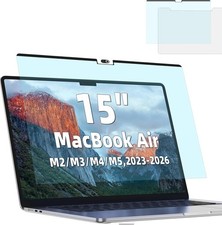Ultimate Eye Protection for MacBook Air 15 Inch - Magnetic Blue Light Shield picture