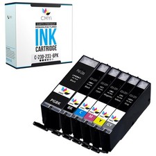 CMYi 6-Pack Compatible PGI-230 CLI-231 Ink Cartridges for Canon PIXMA TS8820 picture