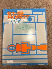Hero Robot ET-18 Robot Technical Manual Vintage 1983 Heath Company picture