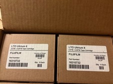 FUJI 16317032 LTO 6 TAPE DATA CARTRIDGE - NEW 10 PACK picture