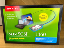 Adaptec SlimSCSI 1460 PC Card SCSI Adapter For Portable and Handheld PCs picture