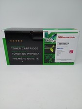OFFICE DEPOT HIGH YIELD TONER CARTRIDGE REPLACEMENT - MAGENTA picture