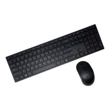 NEW Dell Pro Wireless Keyboard & Mouse Combo Black KM5221WBKB-US English Full Sz picture