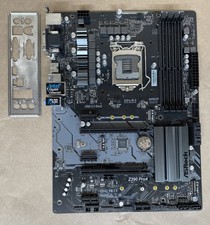 ASRock Z390 Pro4 LGA 1151 Intel Z390 ATX Intel Motherboard | TESTED & WORKING picture