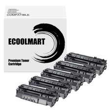 5PK Toner Cartridge replace for HP Q7553A 53A LaserJet P2014 P2015 M2727 Series picture
