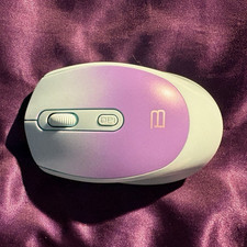 Bytech 2.4GHz Wireless Optical Mouse Adjustable DPI 3-Button Blue/Purple picture
