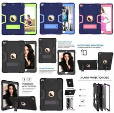 For Apple iPad Mini 4/5 Hybrid Shockproof Heavy Duty Tough Hard Case Stand Cover picture