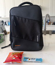 Samsonite Black Polyester Padded Solid Laptop Backpack for 15 in Laptop picture