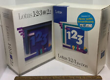 Lotus 1-2-3 Release 2.2 for DOS Complete & IBM PC’s And Compatibles Complete picture