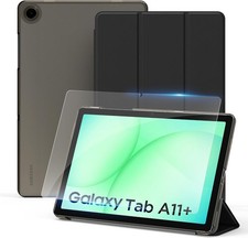 Samsung Galaxy Tab A9+ / A11+ 11 2025 Tablet Case Slim Stand Screen Protector Fi picture