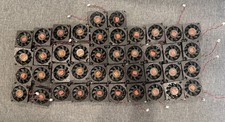 Lot of 42 AMD Radeon PCE Card GPU Heatsink Fans picture