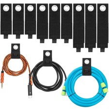 Heavy-Duty Storage Straps，Extension Cord Holder Organizer Variety Pack Holds ... picture