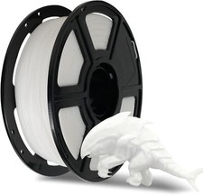 FLASHFORGE PLA Filament 1.75mm Max500mm/s Printing 1kg 3D Printer Filament White picture