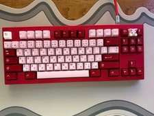 Geonworks F1-8X V2 Custom Mechanical Keyboard Case No Keycaps Raptor Color picture