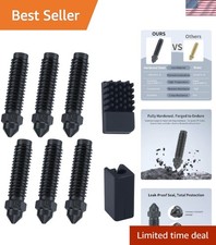 Precision 6PCS Nozzle Kit for Elegoo Centauri 3D Printers - High Flow & Durable picture