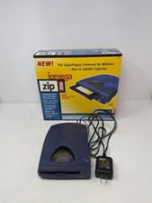 Iomega Zip 250MB Parallel Port Drive Z250P Used picture