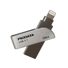 iXflash MFi 128GB iPhone iPad Flash Drive Memory Stick Storage Lightning USB-A picture