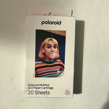 Polaroid Hi-Print 2x3 Glossy Photo Paper 20 Sheets for Pocket Photo Printer picture