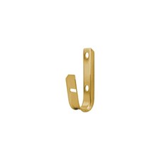 3/4 Inch Heavy Duty Metal Cable & Wire Support J-Hook Hangers for Wall Mounting picture