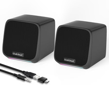 Computer Speakers,Computer Speakers for Desktop Pc,Desktop Speakers,Small Comput picture