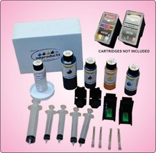 Compatible Deluxe Refill Kit For CakePro-Quatro And CakePro-Quatro V2 Edible Ink picture