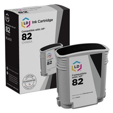 LD Replacement CH565A Compatible with HP 82 Black Ink  for Designjet 111 510 picture