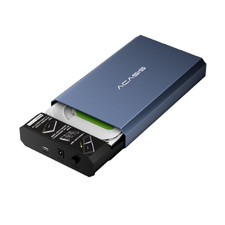 Acasis 10Gbps USB 3.2 Gen 2 SATA Hard Drive Enclosure for 3.5 & 2.5 Inch HDD picture