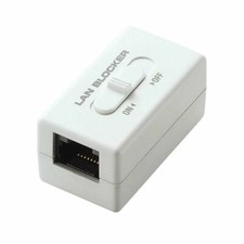 ELECOM Lan blocker network security Data Lock LD-DATABLOCK01 From Japan picture