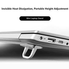 2Pcs Mini Portable Laptop Stand Holder Foldable Notebook Computer Support Stand picture