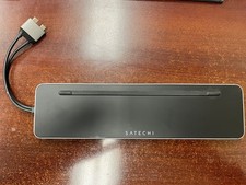 Satechi Dual Dock Stand with NVMe SSD Enclosure picture