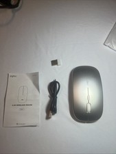 Inphic PM6BS 2.4G + Bluetooth Rechargeable Wireless Mouse Optical Cordless New picture