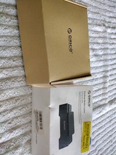 Orico Desktop Power Center Phone/Tablet Stand, Surge Protector/Docking station picture