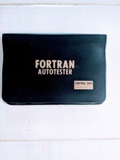 VTG 1961 FORTRAN Autotester Control Data Corporation Computer Division #186A picture
