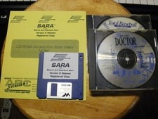 SARA Version 2 with 2 CDs for ATARI ST / STe / TT / Falcon 030 picture