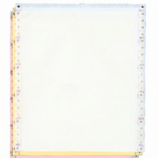 Sparco Dot Matrix Print Continuous Paper, 3 Part, 9-1/2 x 11