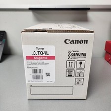 Canon T04L Toner Cartridge – MAGENTA – NEW picture