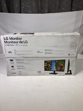 LG 27MP500-B 27in IPS Full HD 1080p Monitor AMD FreeSync 75Hz Borderless- NEW picture
