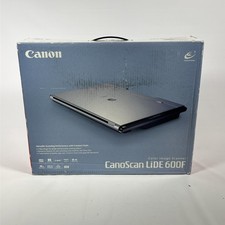 Canon CanoScan LiDE 600F Flatbed Scanner - New In Box - Film And Negative picture