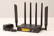 PRONTO NETWORKS PC61 4G/5G LTE BUSINESS ROUTER GATEWAY WIFI W/ ADAPTER BUNDLE picture