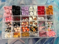 💕Custom Cute Keycaps for Mechanical Keyboards - Pick Your Colors & Charms picture