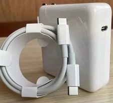 OEM Genuine 87W USB-C Charger for Apple MacBook Pro 16-inch 2019, 2021 A2166 New picture