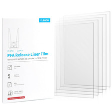 5PCS PFA Release Liner Film for Saturn 3D Printers, 273x176mm, 0.127mm Thick picture