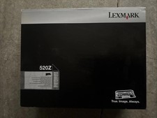 Lexmark 520Z Black Return Program Imaging Unit - 52D0Z00 Brand New FactorySealed picture