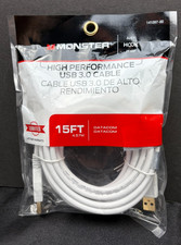 MONSTER High Performance  15 ft USB 3.0 Cable - #141097-00 picture