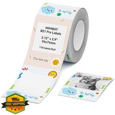 NIIMBOT Photo Labels B21 Pro B1 Pro B2 Pro 54x74mm best Day picture