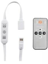 Luminoodle USB Switch and Dimmer Female to Male On Off Switch With Remote, NEW picture