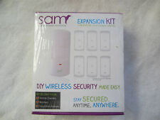 NEW SAM DIY Wireless Security Expansion Kit-1 PIR Detector/6 Door/Window Sensors picture