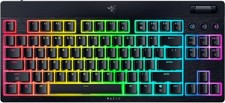 Razer BlackWidow V4 HyperSpeed TKL Green Switch  Keyboard Certified Refurbished picture